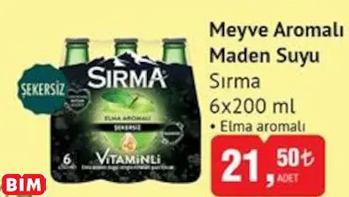 SIRMA MEYVE AROMALI MADEN SUYU
